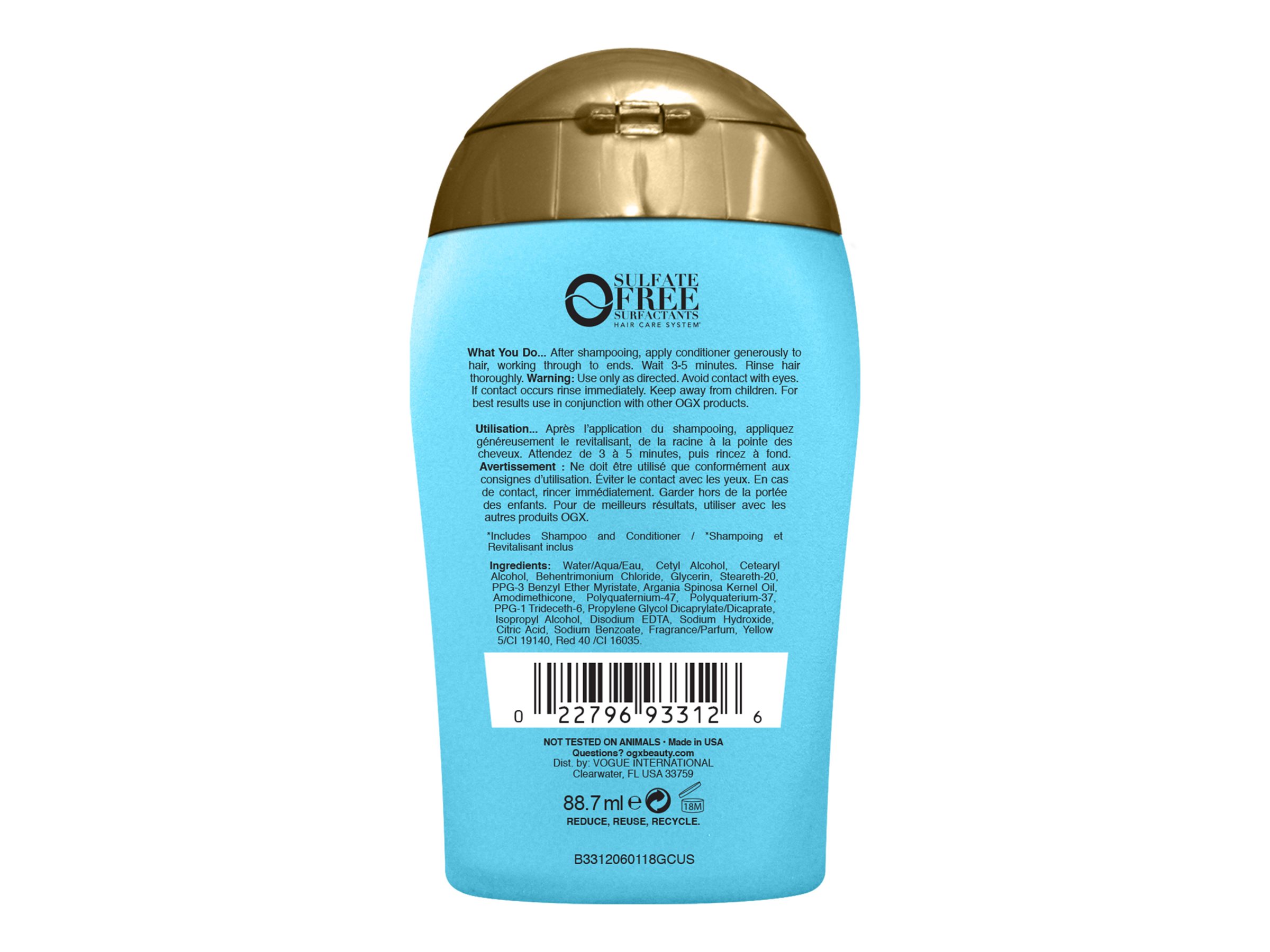 OGX Renewing + Argan Oil of Morocco Conditioner - 88.7ml
