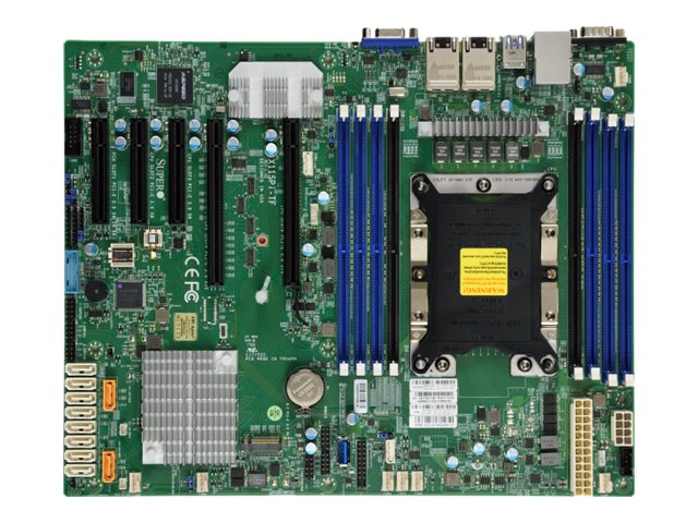 SUPERMICRO TOWER XEON SCALABLE SC733 + X11SPi-TF