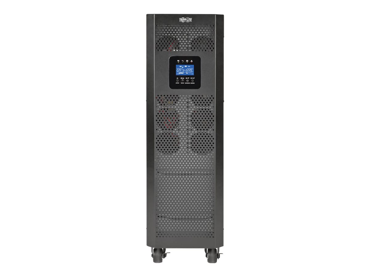 Tripp Lite SmartOnLine SVTX Series 3-Phase 380/400/415V 20kVA 18kW On-Line Double-Conversion UPS, Tower, Extended Run, SNMP Option