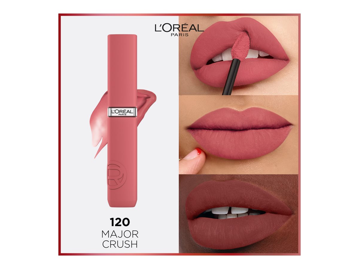 Loreal Paris Infallible Matte Resistance Liquid Lipstick Major Crush 120 1241