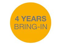 Brother Bring-in 4år Reservedele og arbejdskraft