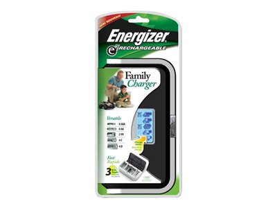Energizer Family Charger CHFC