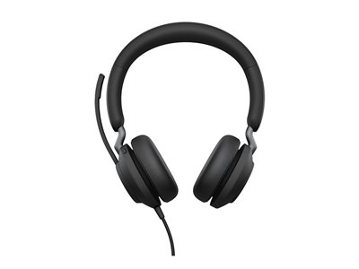 5706991034547 - Evolve2 40 SE UC Stereo - Headset - On-Ear - kabelgebunden - USB-C USB-A - Geräuschisolierung