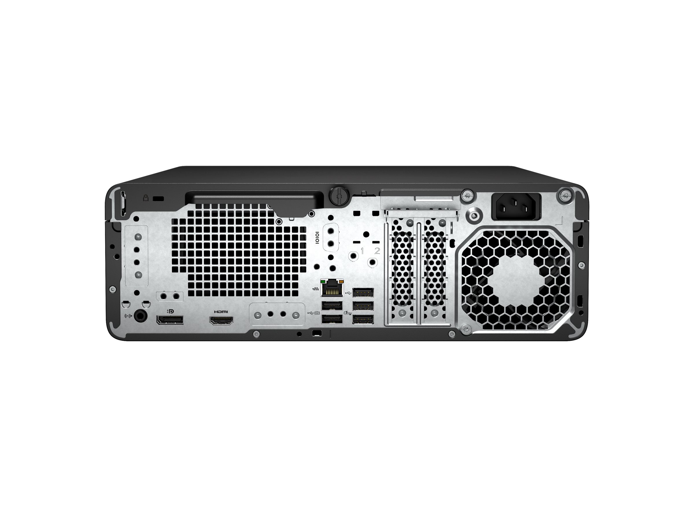 HP EliteDesk 8 G2a Next Gen AI PC SFF Ryzen AI 5 435 16 GB SSD 512 Product shot Left-angle 79900
