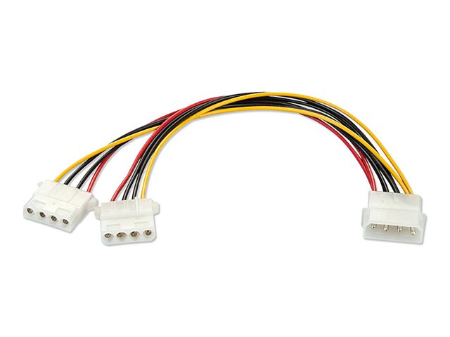 LINDY Y-Cable for 2x5.25 0.25m