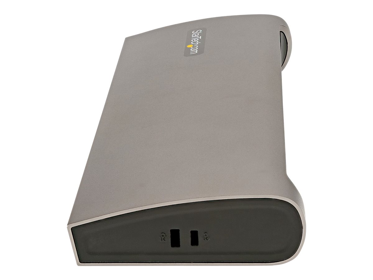 StarTech.com Thunderbolt 4 Dock, 96W Power Delivery, Single 8K/Dual Monitor 4K 60Hz, 3xTB4/USB4 ports, 4xUSB-A, SD, GbE, Thunderbolt 4 Docking Station for Windows or TB3 MacBook, 0.8m - dokovací stanice - Thunderbolt 4 - 3 x Thunderbolt - 1GbE – foto 8