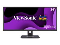 ViewSonic VG3448 LED monitor 34INCH (34.1INCH viewable) 3440 x 1440 WQHD @ 60 Hz VA 300 cd/m² 