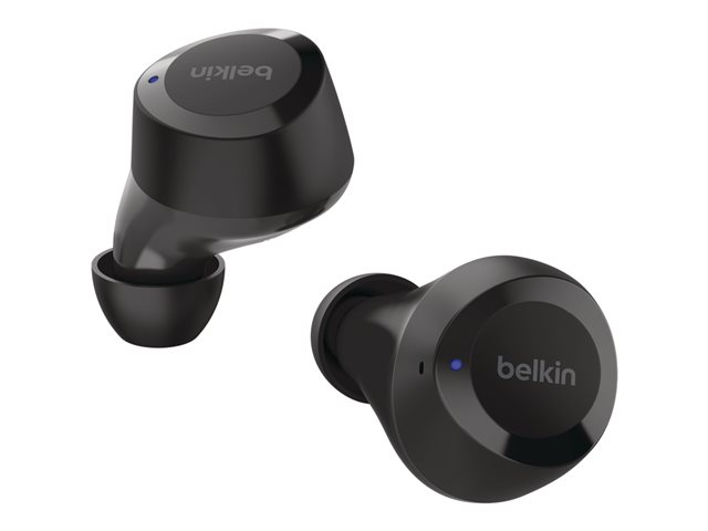 Belkin SoundForm Bolt true wireless earphones with AUC009BTBLK