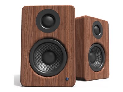 Kanto YU2 Speakers USB 25 Watt 2-way walnut