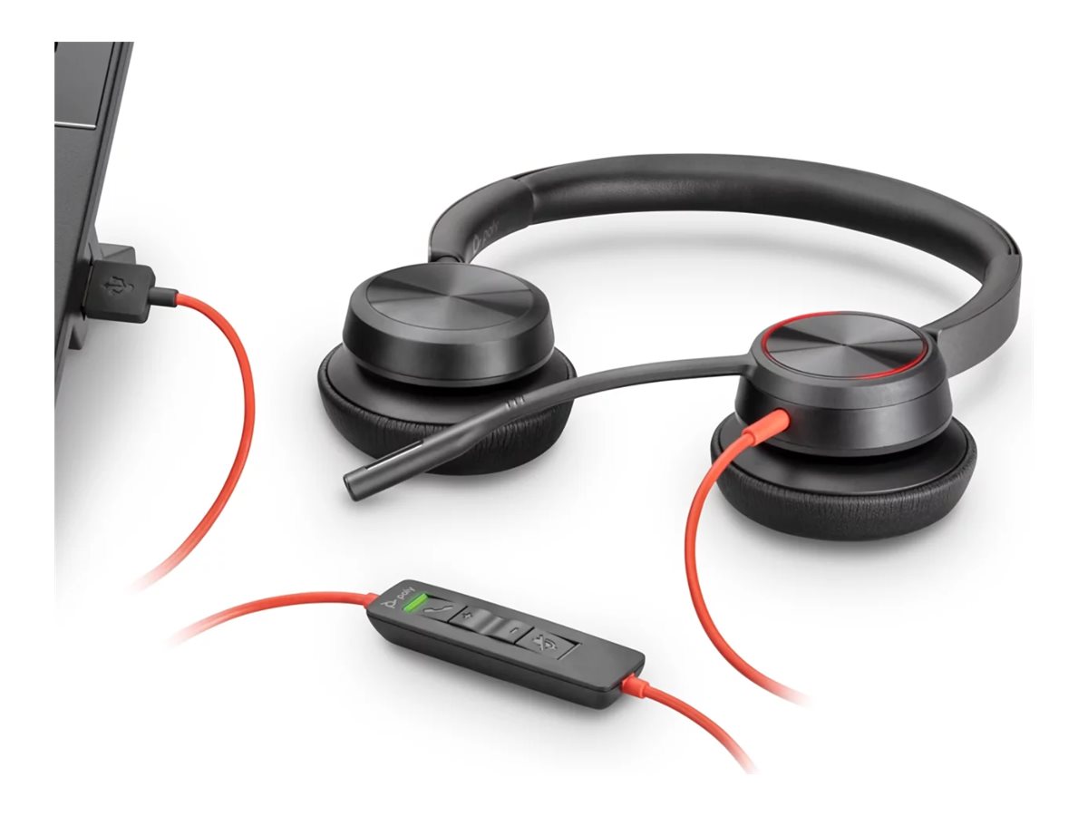 Auriculares USB-C Poly Blackwire 3315