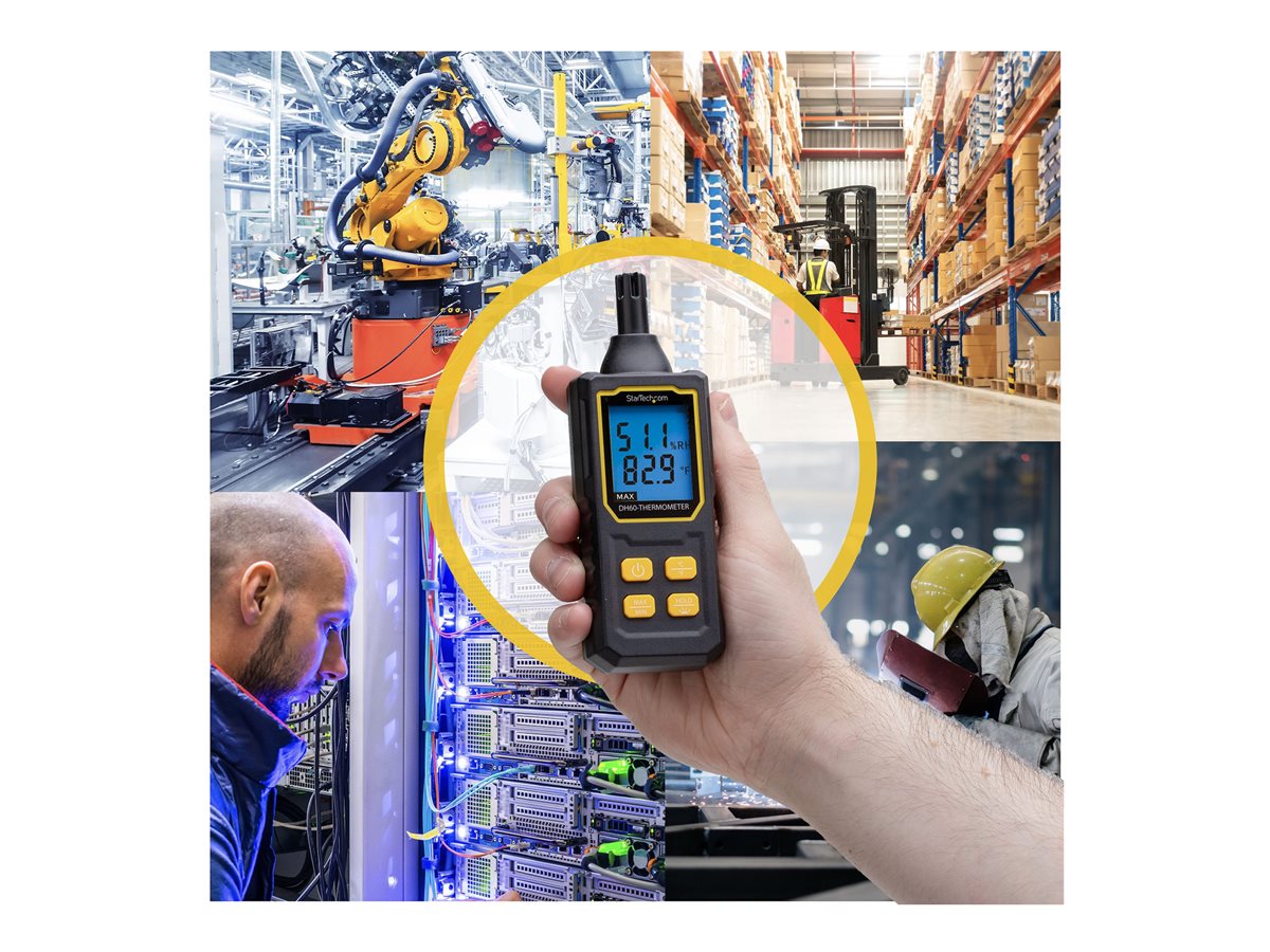 StarTech.com - teploměr-vlhkoměr – foto 6