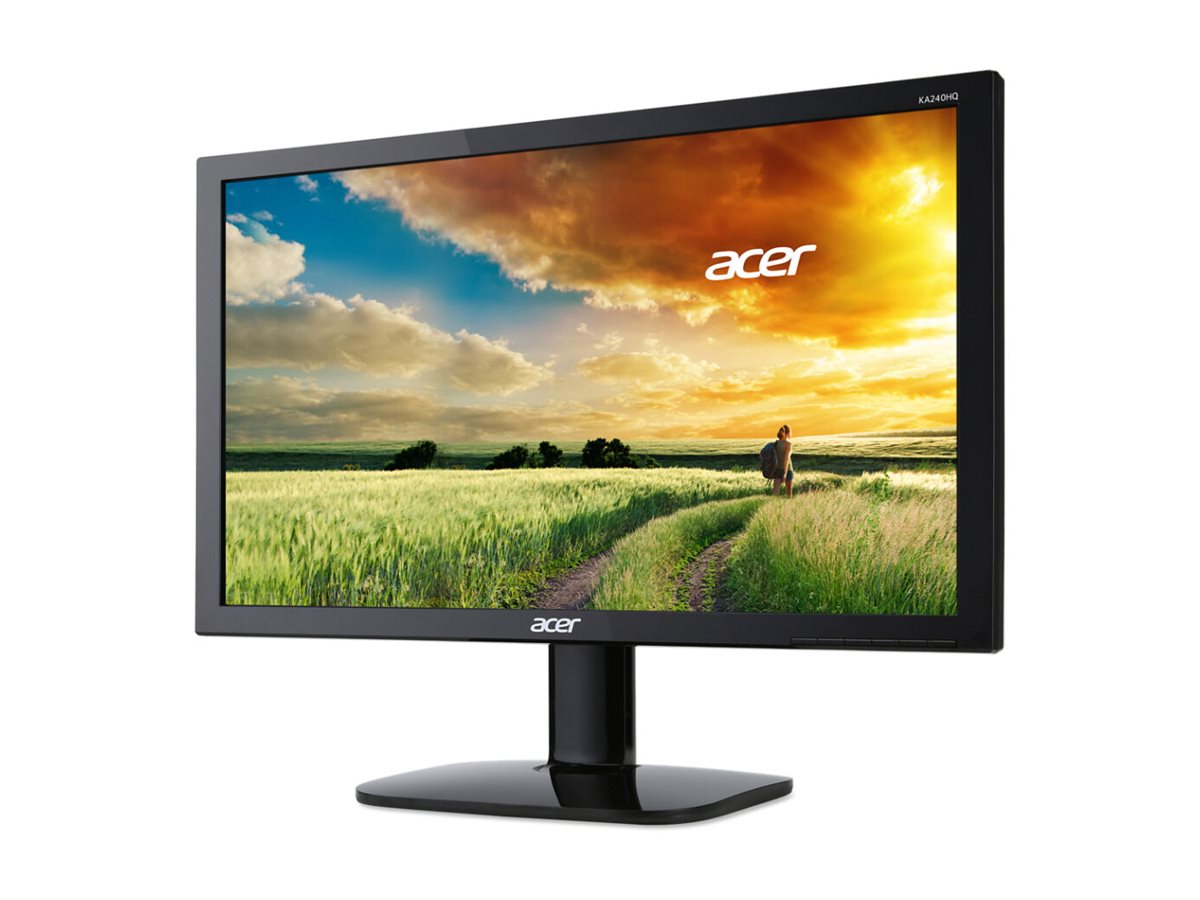 Acer KA240HQ - LED monitor - Full HD (1080p) - 23.6