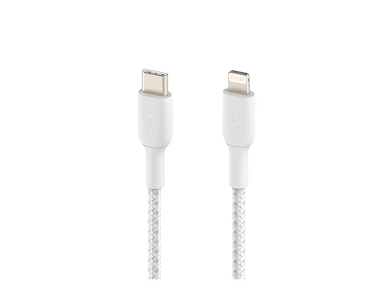 BELKIN Câble tressé Lightning USBC 2m