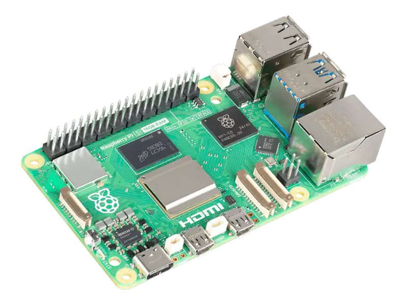 Raspberry Pi 5, single-board computer