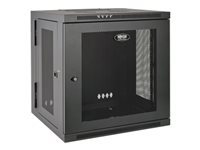 Tripp Lite 12U Wall Mount Rack Enclosure Server Cabinet Hinged Doors/Sides