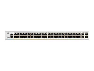 CISCO C1200-48P-4G, Netzwerk Switch Webverwaltet, CISCO  (BILD1)
