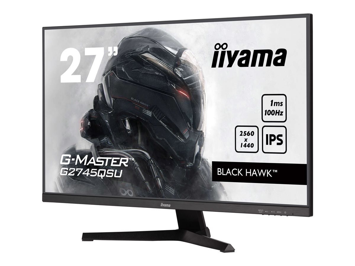 iiyama G-MASTER Black Hawk G2745QSU-B2 - LED monitor - 27" – foto 2