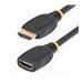 StarTech.com 18in HDMI 2.0 Extension Cable, 4K 60Hz, M/F