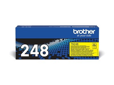 TN248Y - yellow - original - toner cartridge
