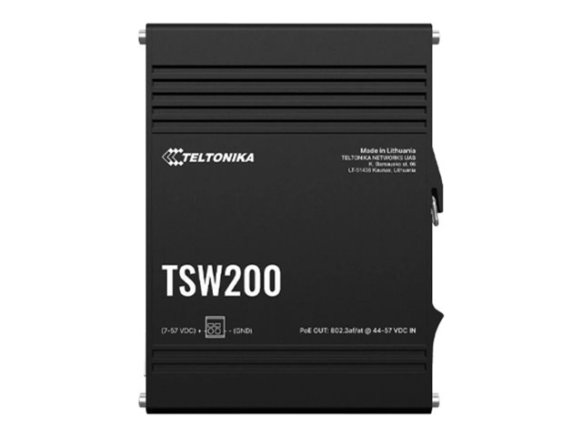 TELTONIKA NETWORKS TSW200 Ethern. Switch TSW2000000B0