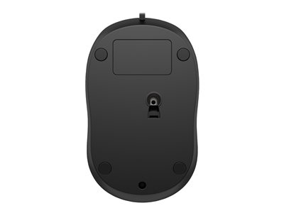 HP Maus 1000 kabelgebunden USB schwarz