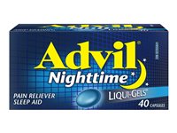 Advil Nighttime Liqui-Gels - 40s