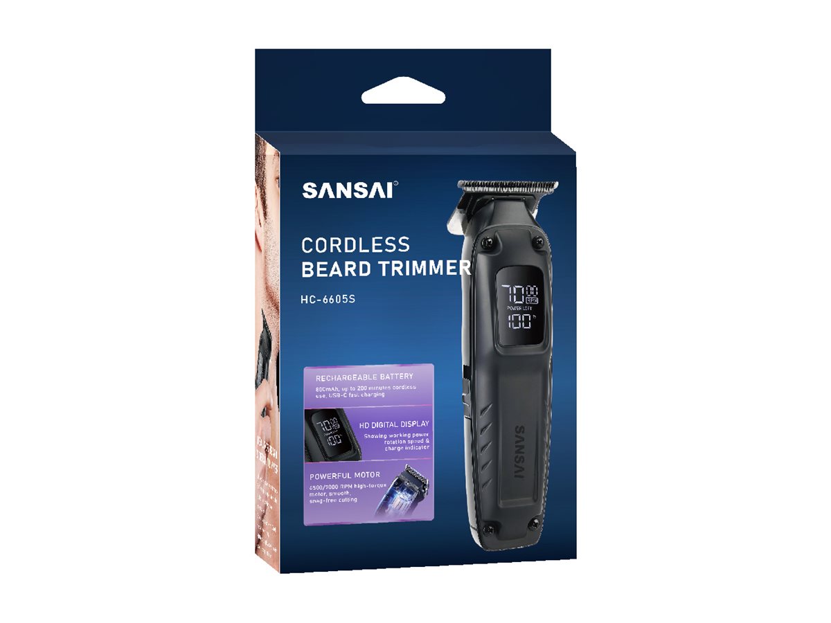Sansai HC-6605S Package view Left-angle 77800