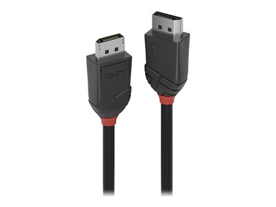 LINDY 1m DisplayPort 1.2 Kabel Black