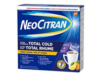 NeoCitran Total Cold Night - Honey Lemon - 10s
