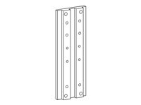 Ergotron mounting component - for flat panel - aluminium