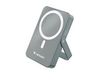 Verbatim Charge 'n' Go Trådløs power bank 10000mAh Grå