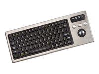 iKey DBL-810-TB-USB Keyboard backlit USB