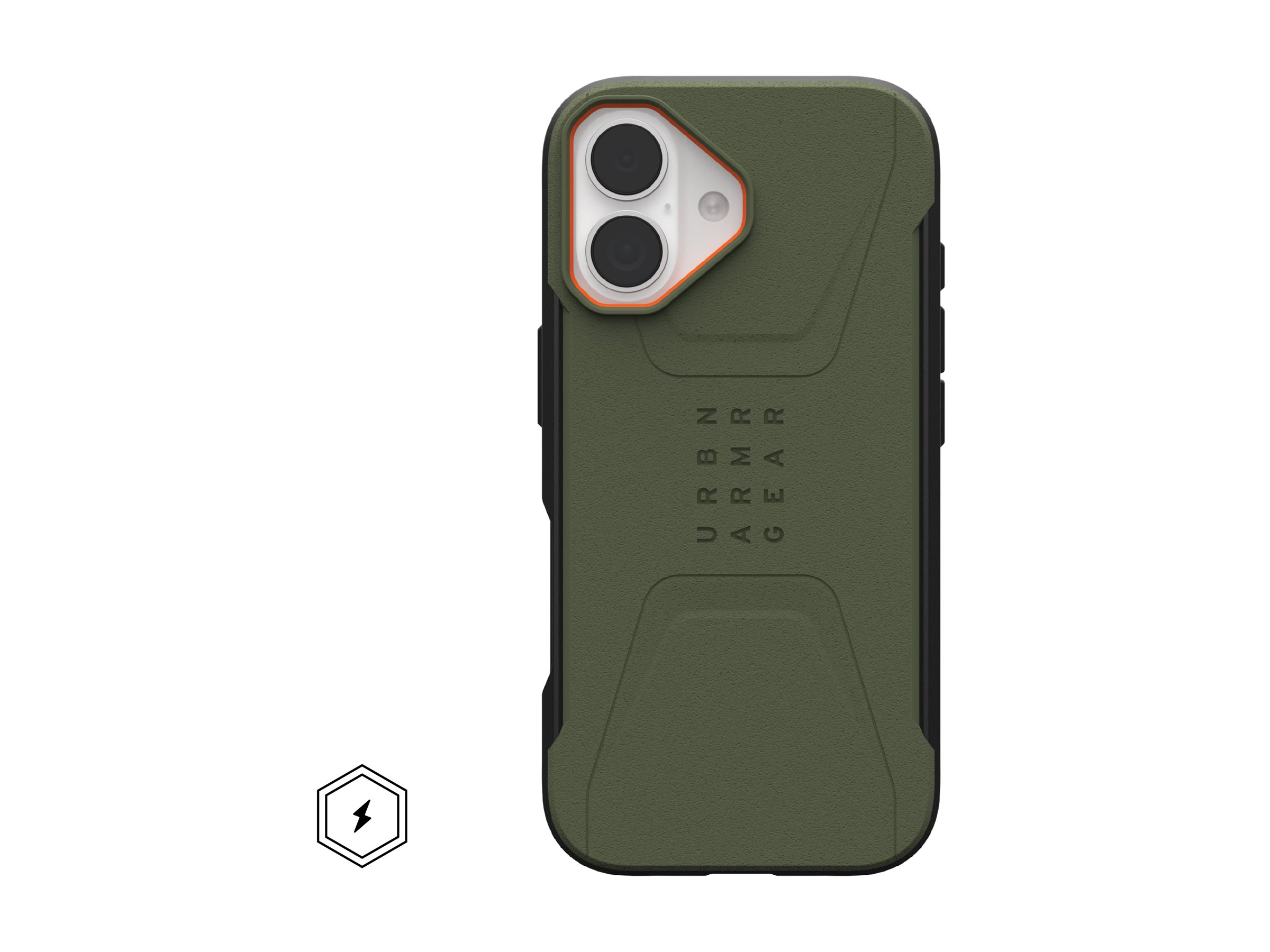 UAG Civilian Series - Back cover for cell phone