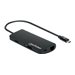 USB-C Dock/Hub with Card Reader, Ports (x5): Ether