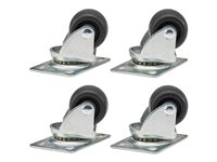 EATON TRIPPLITE Rolling Caster Kit 4pack