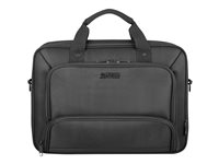Urban Factory Mixee Toploading Laptop Bag 15.6" Black - notebook carrying case