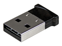 StarTech.com Mini Adaptateur USB Bluetooth 4.0 - Mini Dongle Sans Fil EDR Classe 1 50m - Clé USB Bluetooth version 4.0 Classe I - 50 m