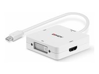 Convertisseur Mini DisplayPort vers HDMI, DVI & VGA