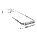 HP Z4 Rack Dual PCIe Gen5 x16 + PCIe Gen5 x16(x8) slot Riser Kit