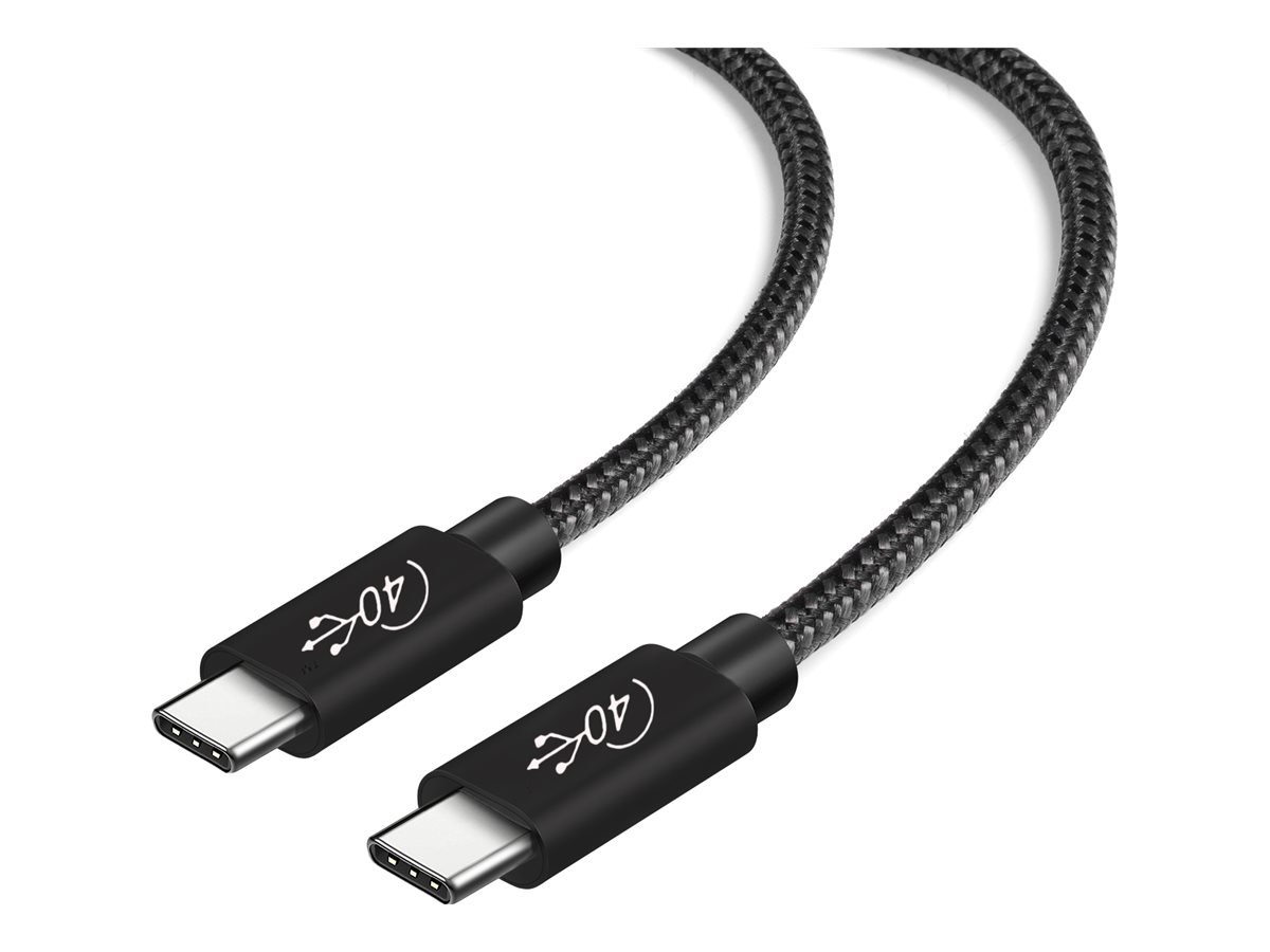 4XEM - USB cable - USB-C (M) to USB-C (M)