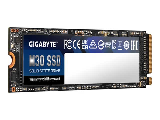 GIGABYTE M30 SSD 512GB PCIe M.2 GP-GM30512G-G