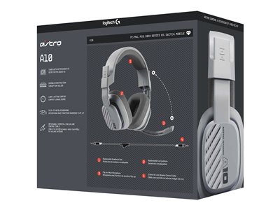 LOGI Astro Gaming A10 Gen 2 Headset