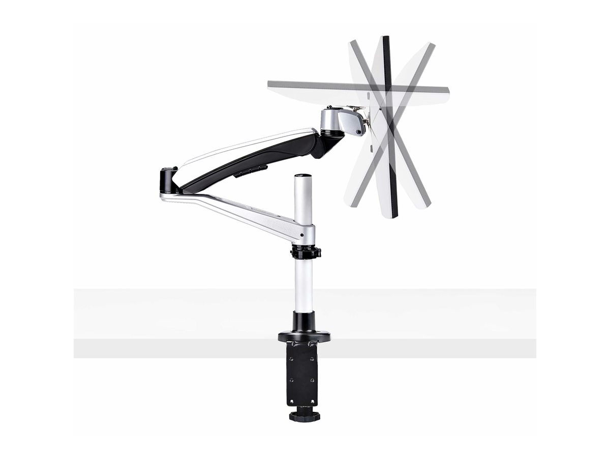 StarTech.com Monitor Desk Mount, VESA 75x75/100x100, 27/30-inch Screens montážní sada - nastavitelné rameno - pro Displej LCD - černá - kompatibilní s TAA – foto 7