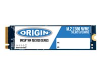 Origin Storage Inception M.2 NVMe 3D TLC - SSD - 240 GB - internal - M.2 2280 - PCIe 4.0 (NVMe)