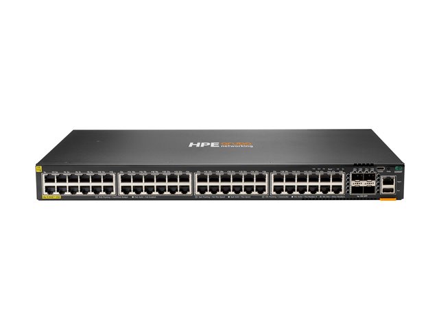 HPE Aruba Networking CX 6200F 48G 4SFP+ Switch