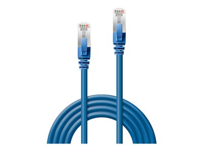 LINDY S/FTP Cat.6 Cable Blue 20m