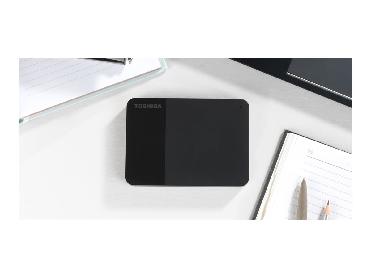 Toshiba Canvio Ready 4TB External Hard Drive - Black