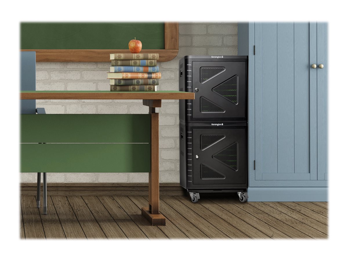 Kensington Secure Cabinet Trolley upevňovací komponent - černá – foto 9