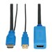 Eaton Tripp Lite Series HDMI Extension Cable with Active Signal Booster/Repeater (M/F), 8K 60 Hz, HDR, 4:4:4, HDCP 2.3, 10 ft. (3.1 m)