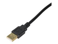 Akyga USB-adapter 15cm Sort